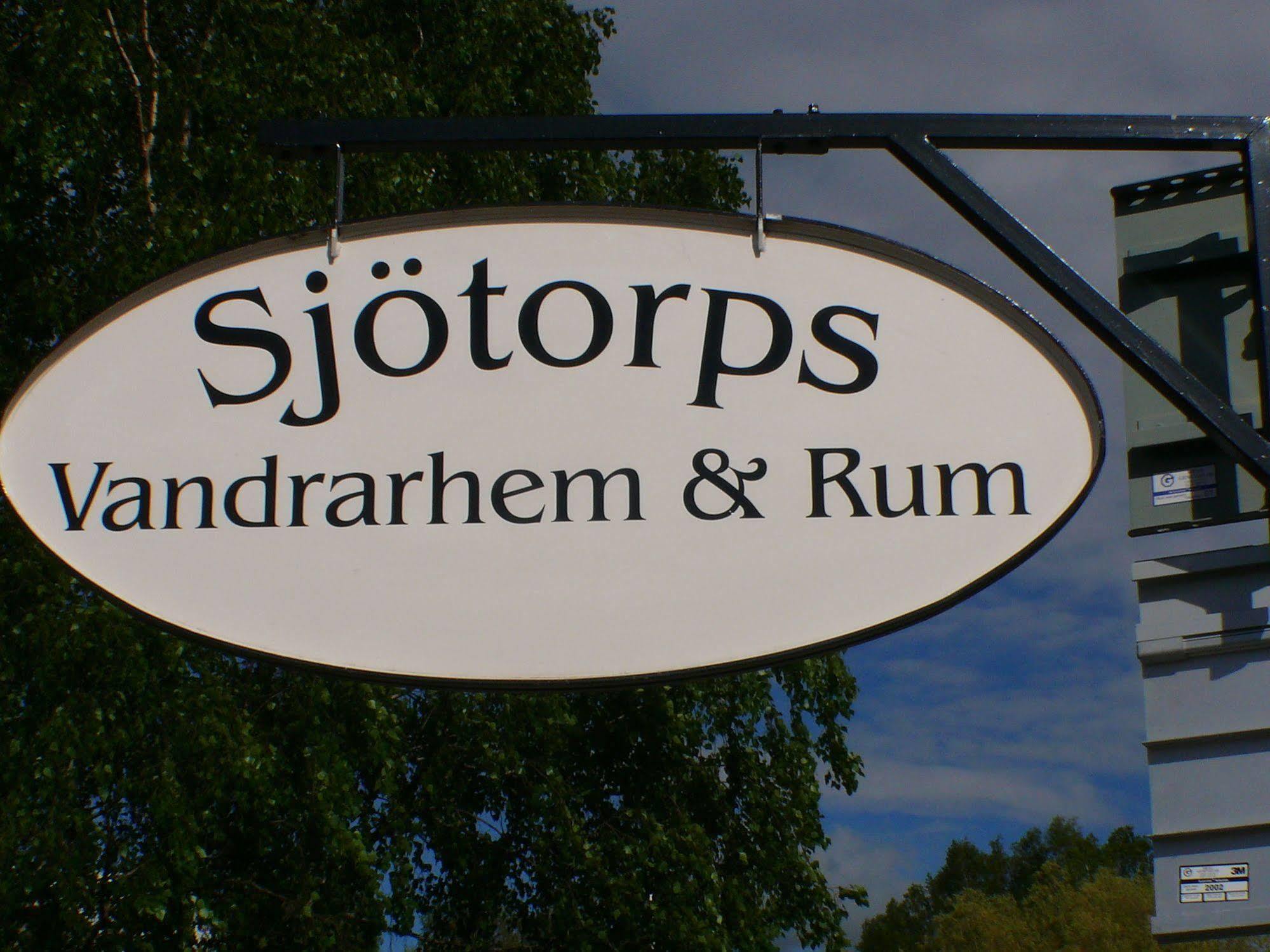 Perssons I Backens Pensionat- Sjoetorps Vandrarhem & Rum Exterior foto