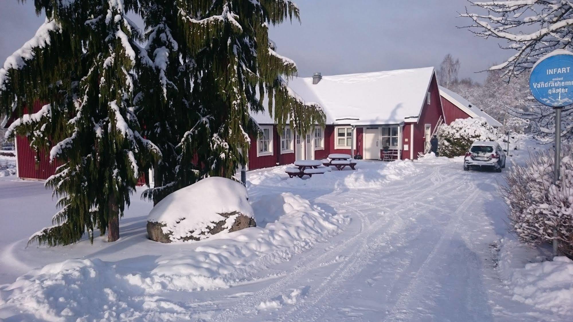 Perssons I Backens Pensionat- Sjoetorps Vandrarhem & Rum Exterior foto